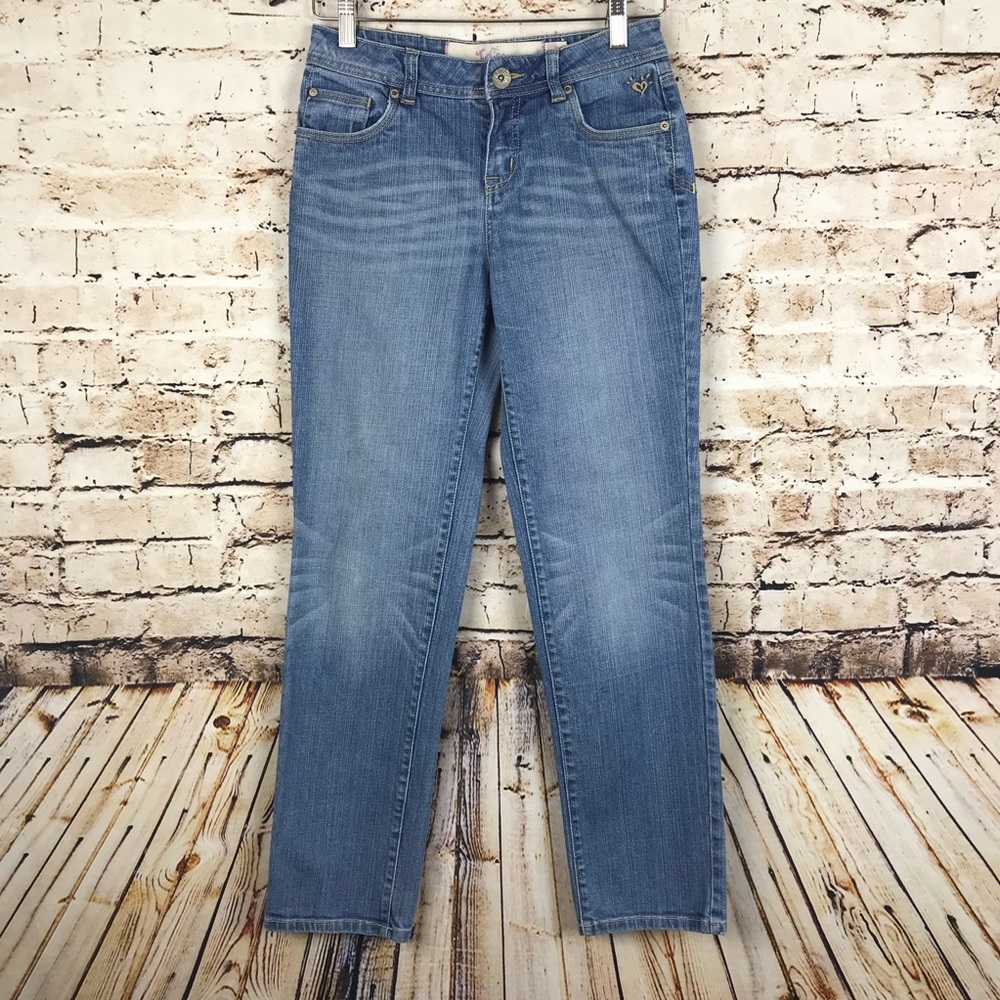 Justice Brand Girls Simply Low Jeans Size 14R